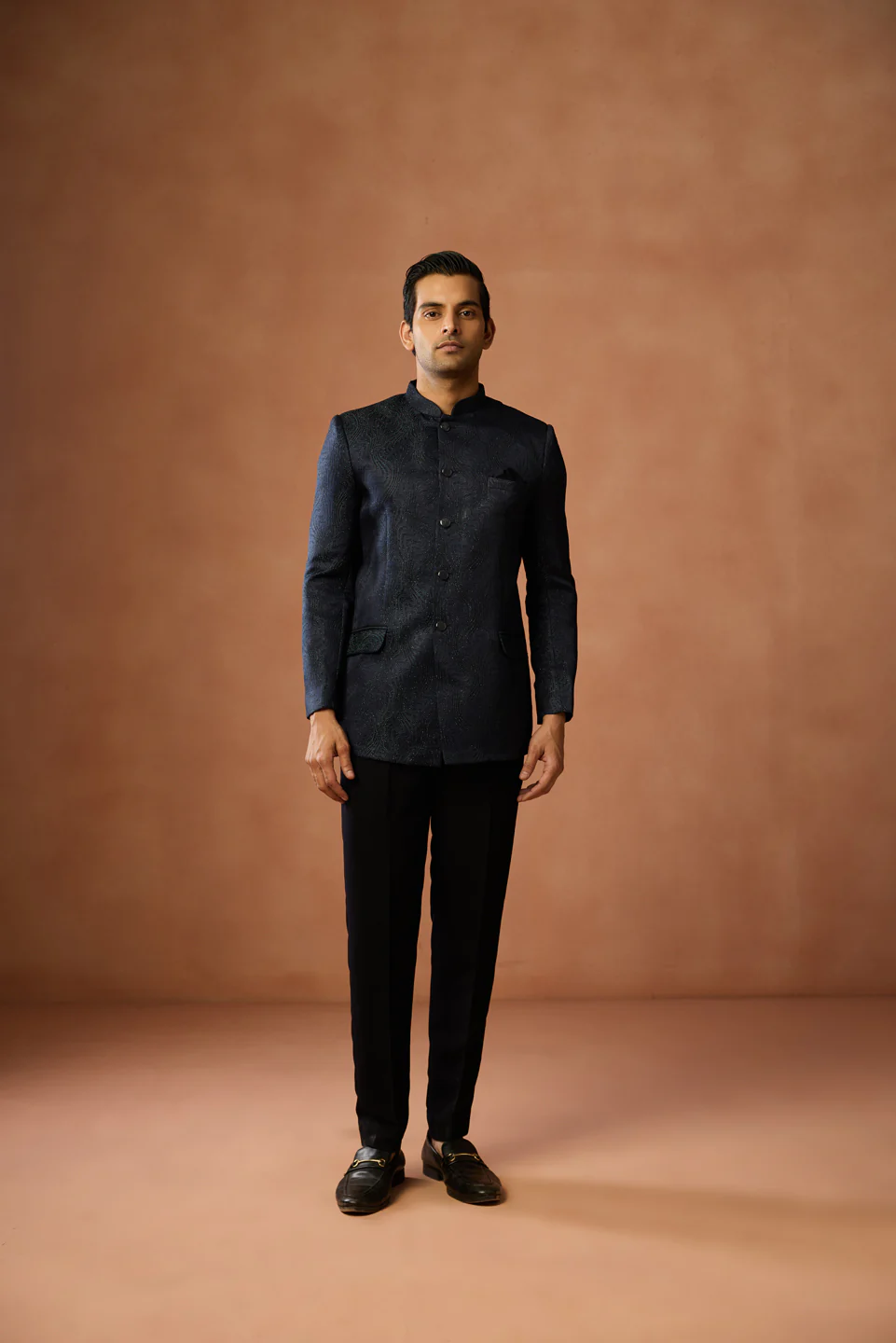 Black Slim Fit Trouser - Image 3
