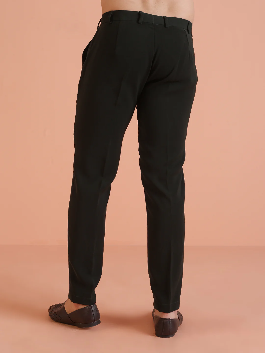 Black Slim Fit Trouser - Image 4
