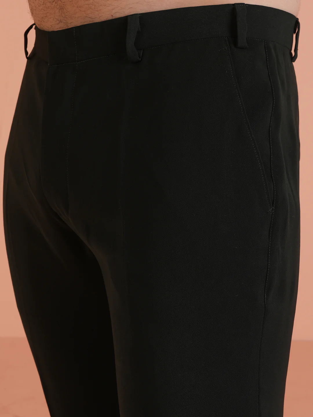 Black Slim Fit Trouser - Image 5