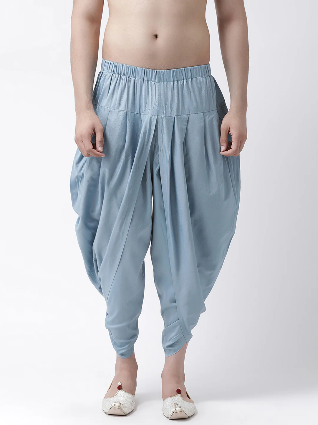 Men's Blue Dhoti