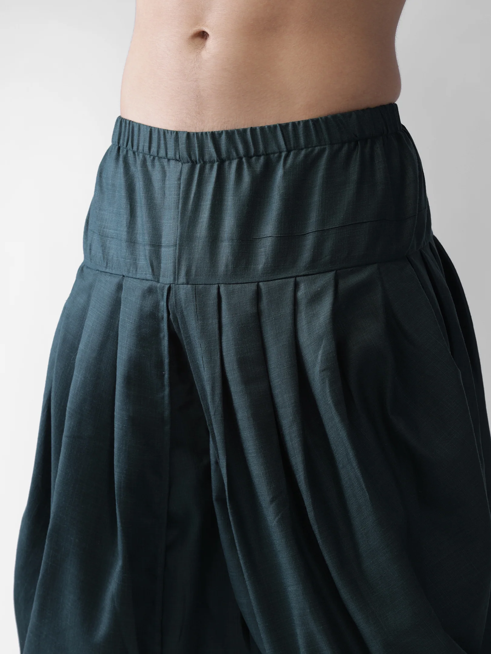 Men's Green Dhoti - Image 5