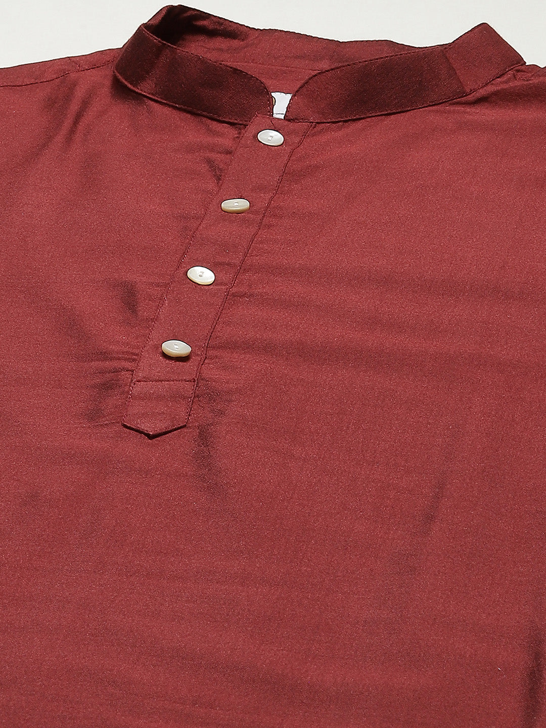 Kisah Men Gold Kurta Jacket Set - Image 5