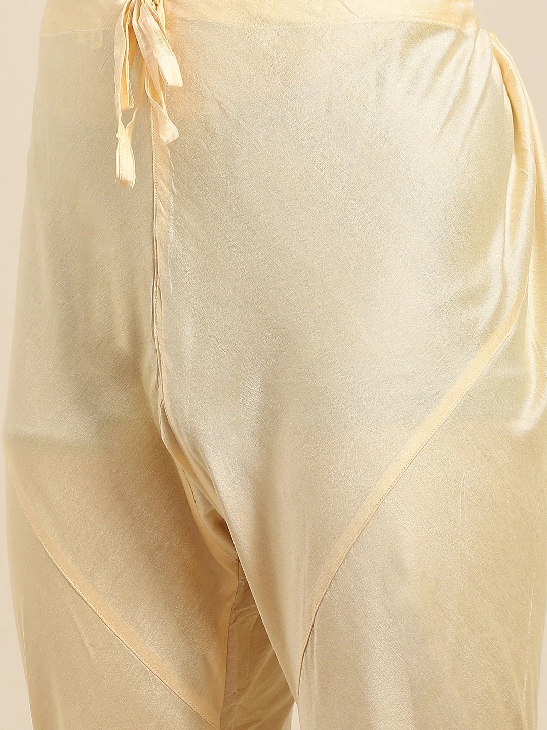 Men Yellow Kurta Jacket Set - Image 6