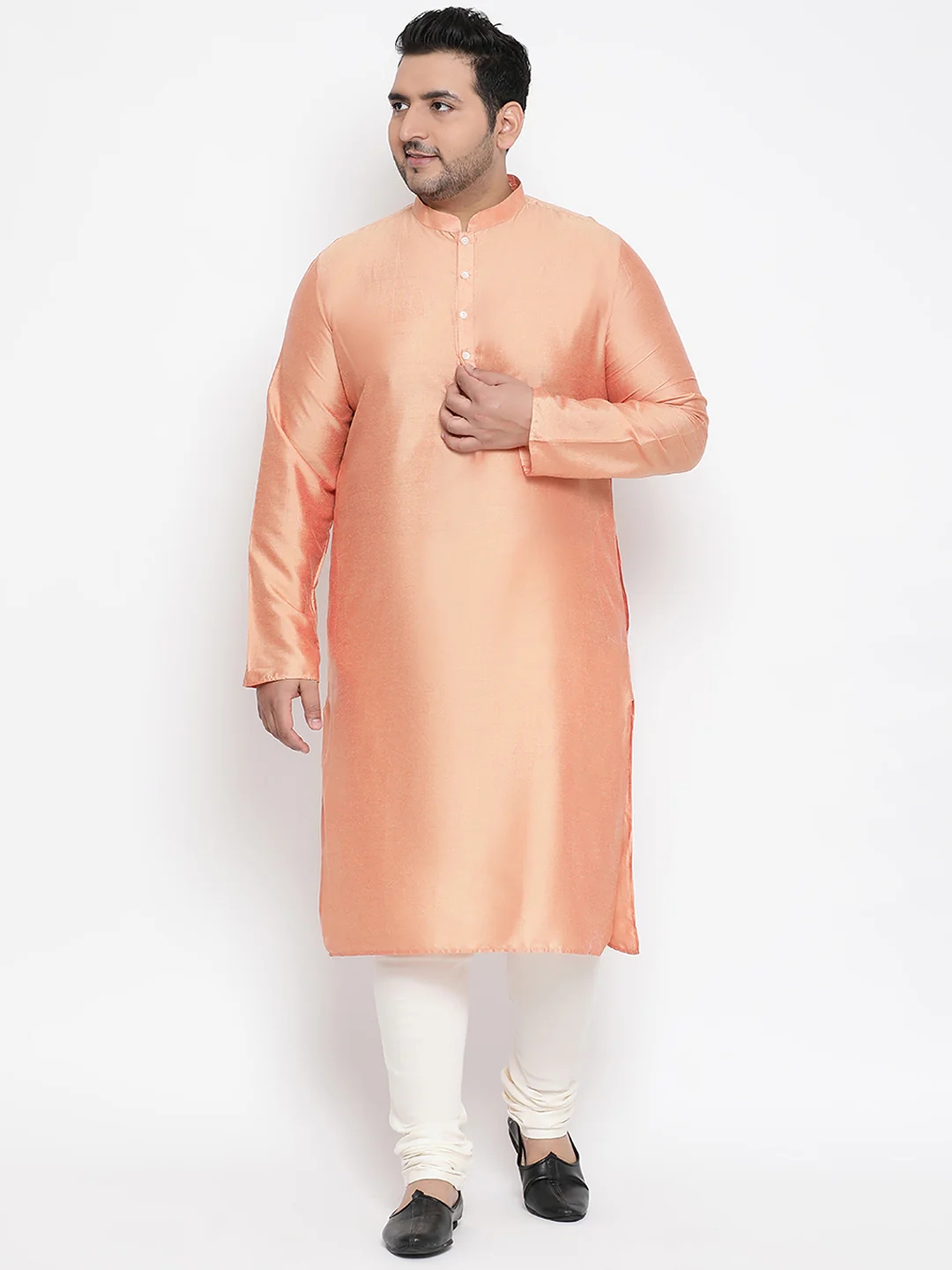 Men's Multi Kurta Churidar Jacket Set - Image 5