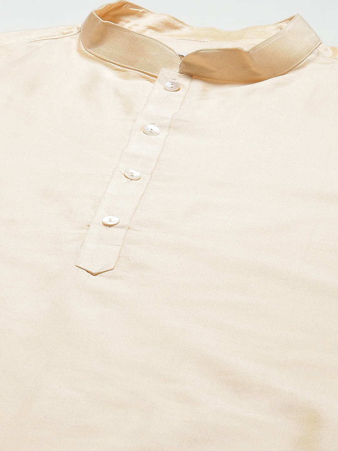 Kisah Men Olive Kurta Jacket Set - Image 5