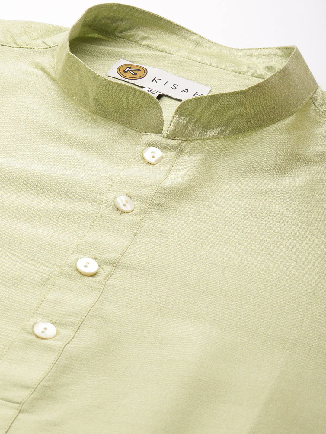 Kisah Men Yellow Color Kurta Jacket Set - Image 4