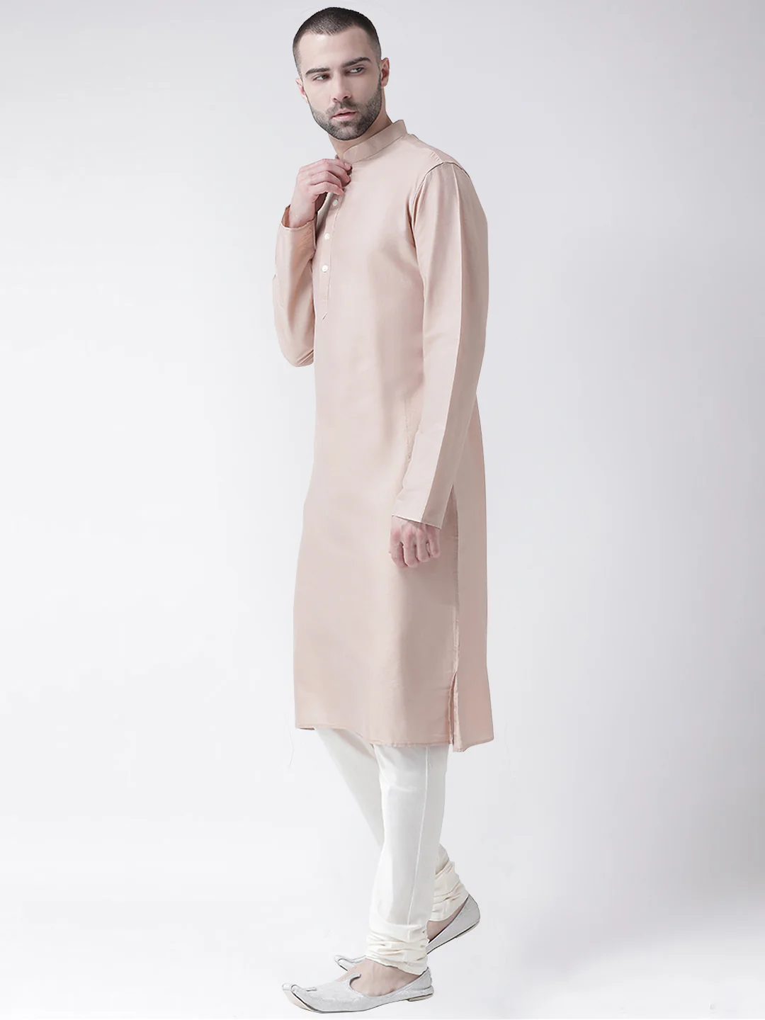 Men's Nude Kurta - Image 2