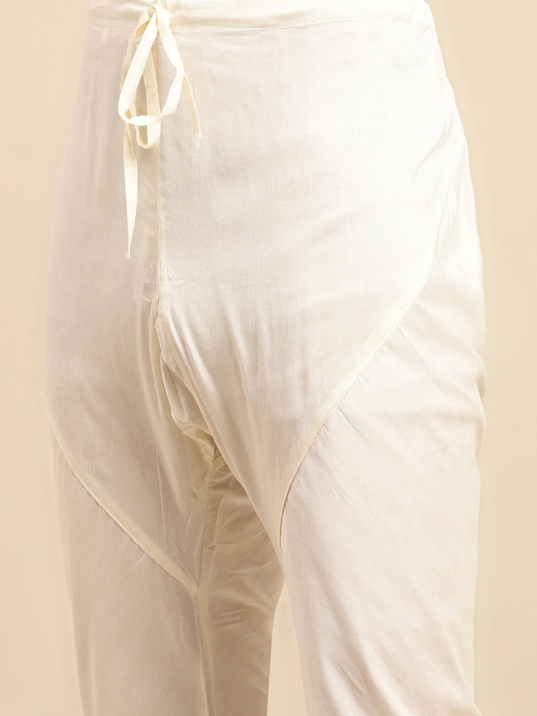 Men Light Blue kurta jacket set - Image 6