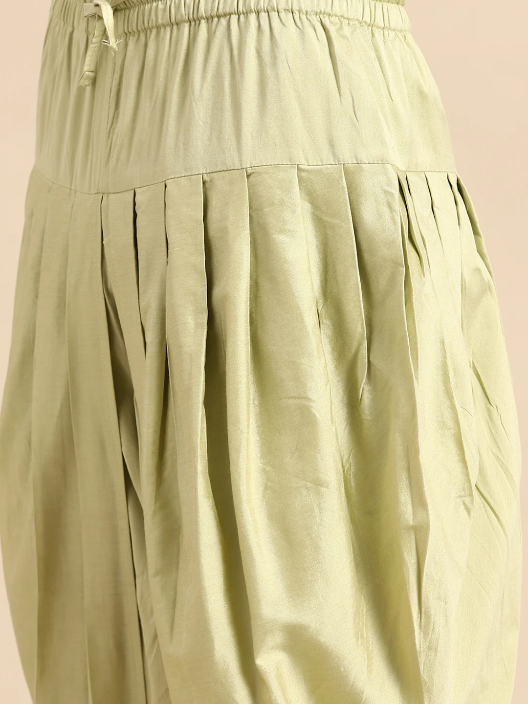Men Green Kurta Set - Image 5