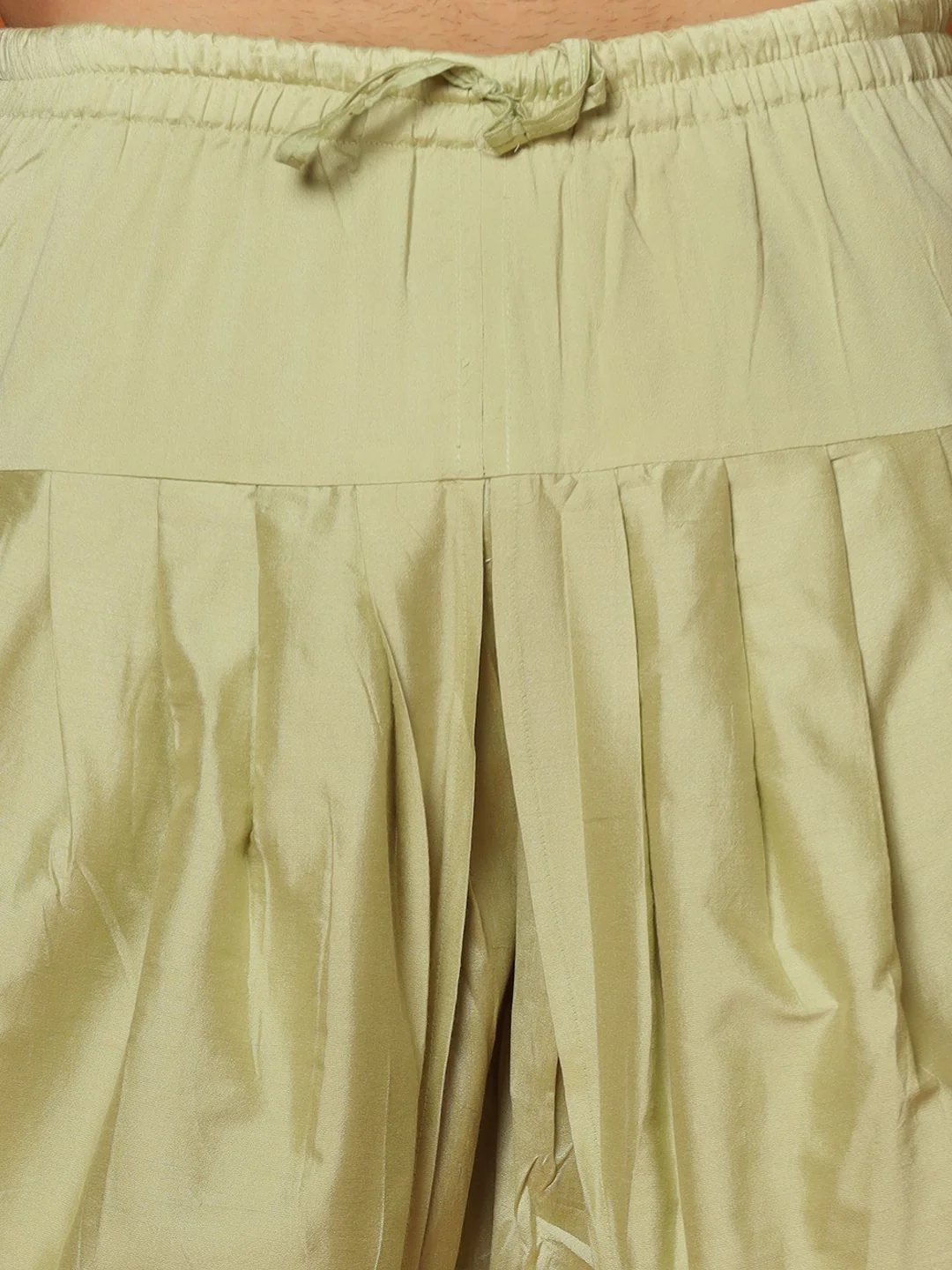 Kisah Men's Pink Indowestern Set With Dhoti - Image 6