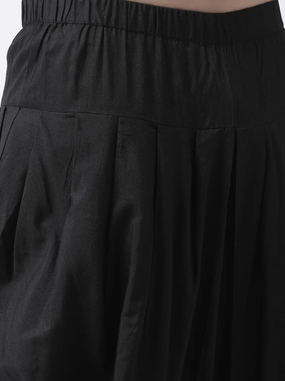 Kisah Men's Grey Indowestern Set With Dhoti - Image 6