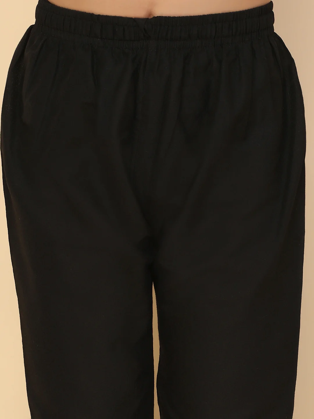 Boys Black Cotton Blend Pyjama - Image 6