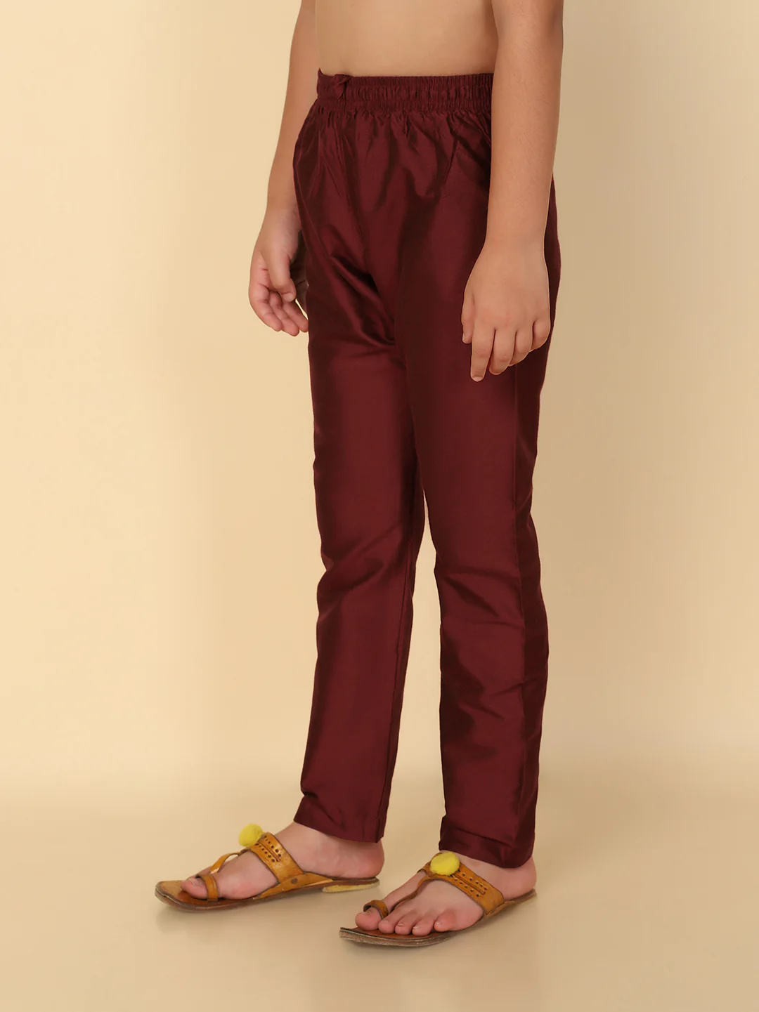 Boy's Maroon Pyjama - Image 3