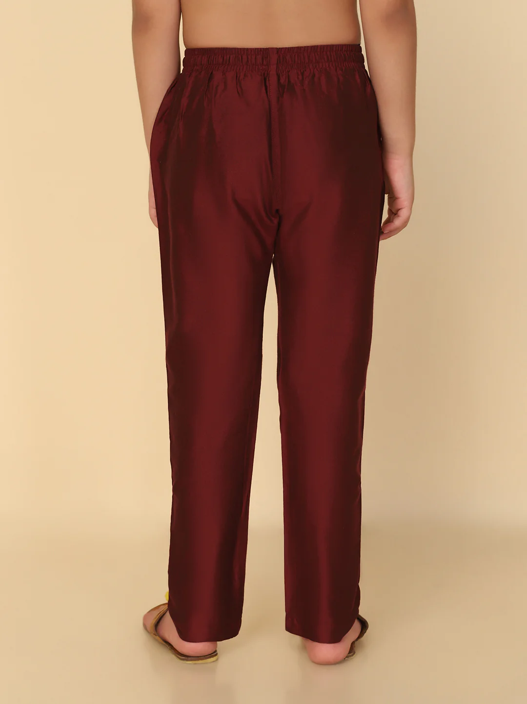Boy's Maroon Pyjama - Image 5