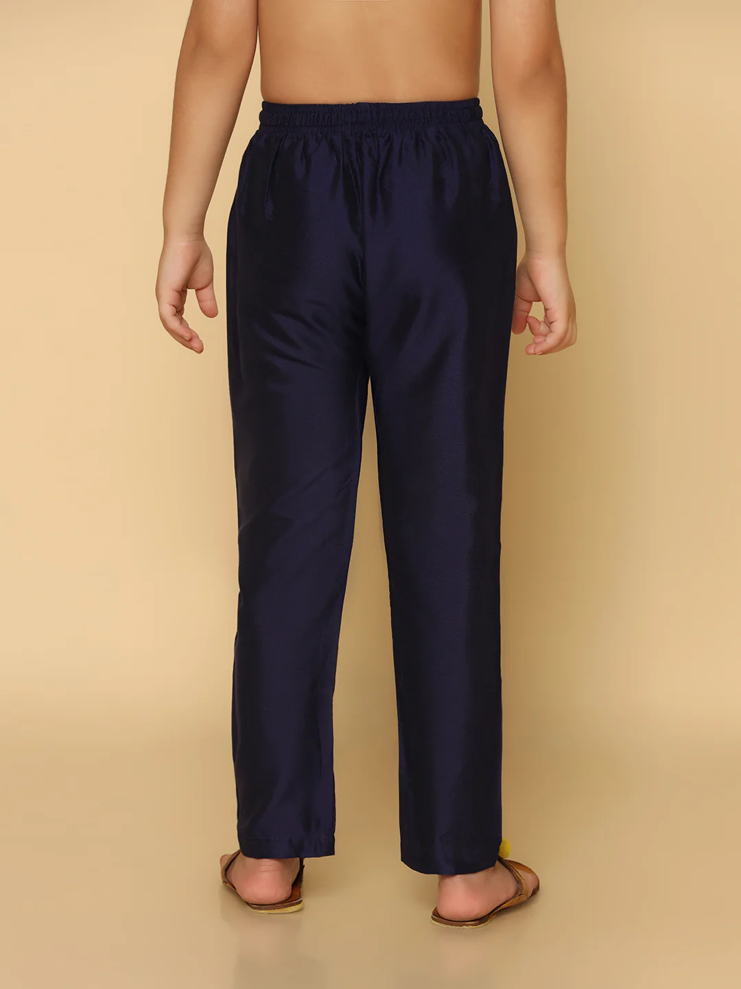 Boy's Navy Blue Pyjama - Image 4