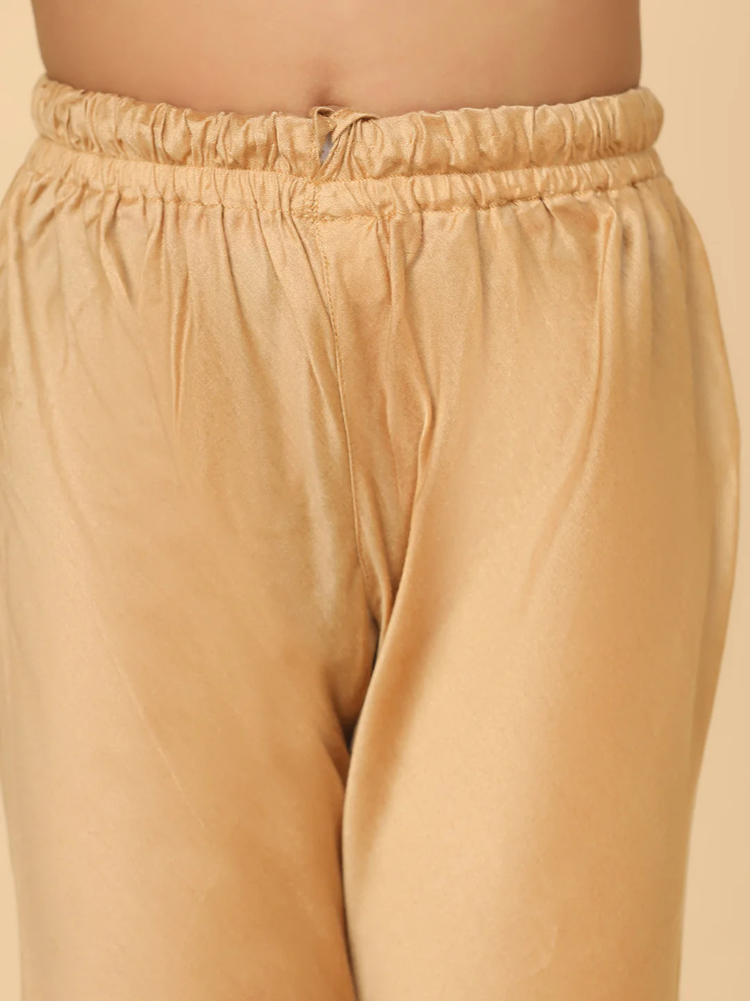 Boy's Gold Pyjama - Image 5