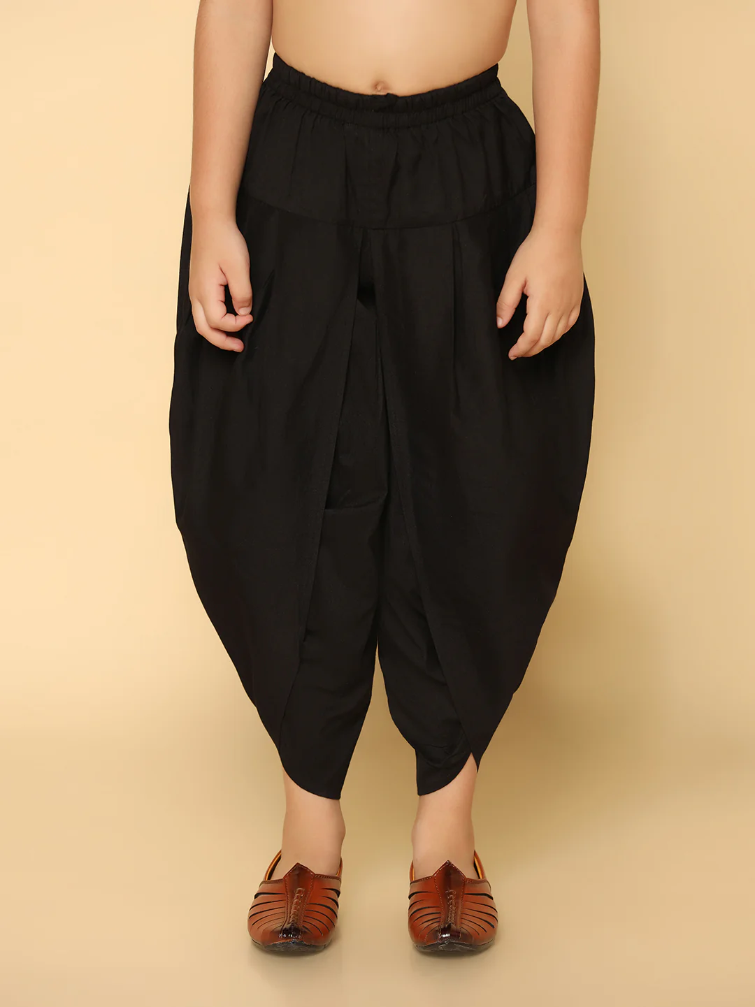 Boy's Black Dhoti