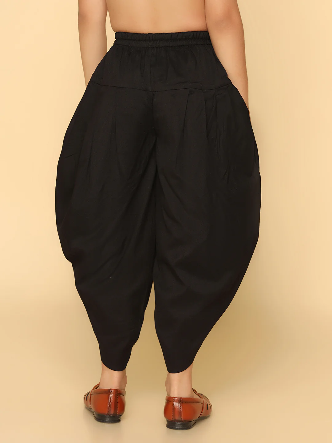 Boy's Black Dhoti - Image 4