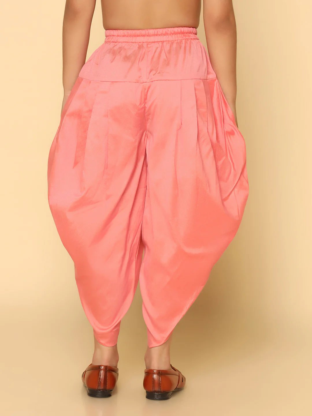 Boy's Hot Pink Dhoti - Image 4