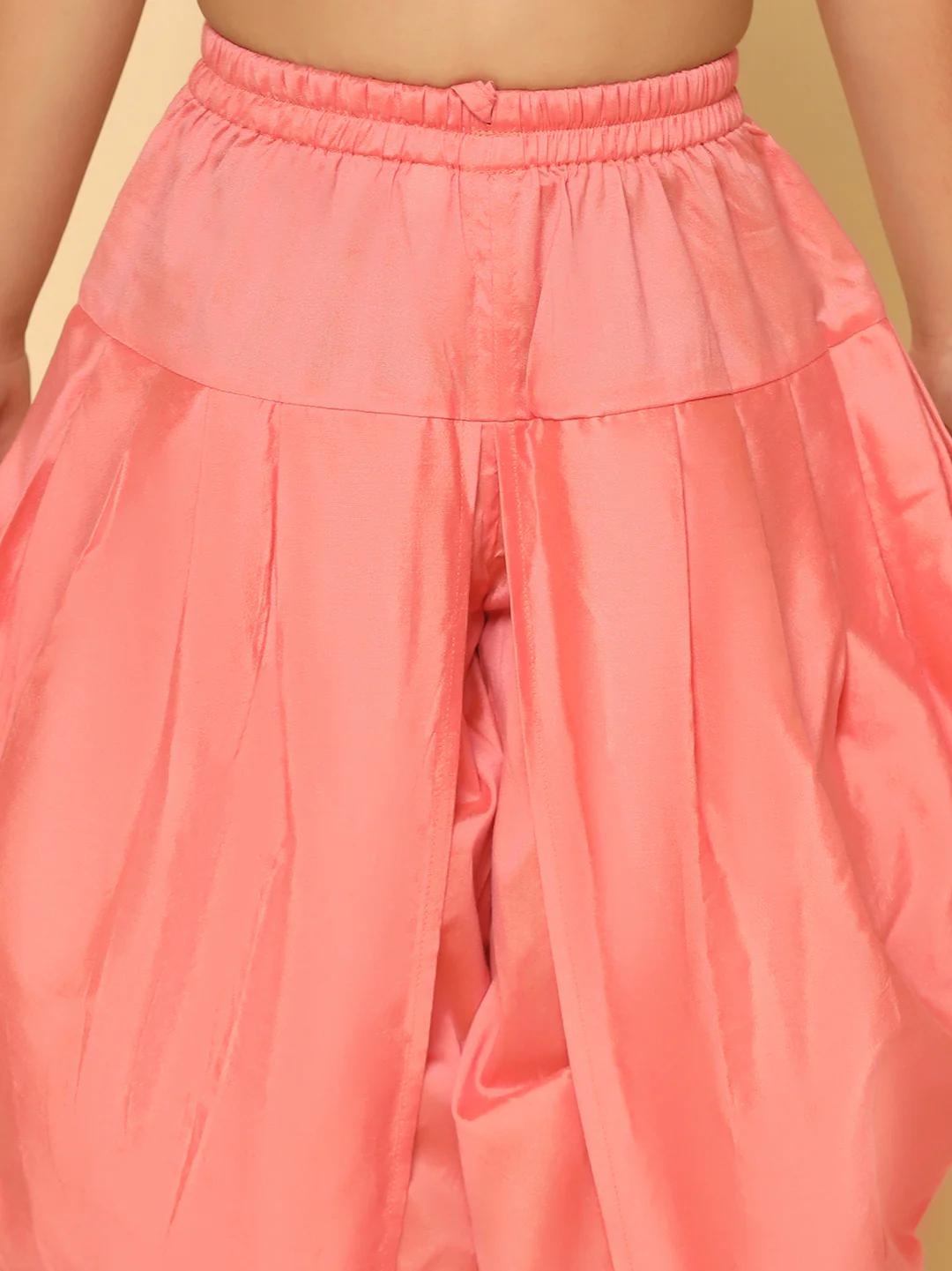 Boy's Hot Pink Dhoti - Image 5