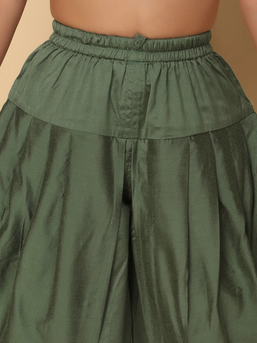 Boy's Green Dhoti - Image 5