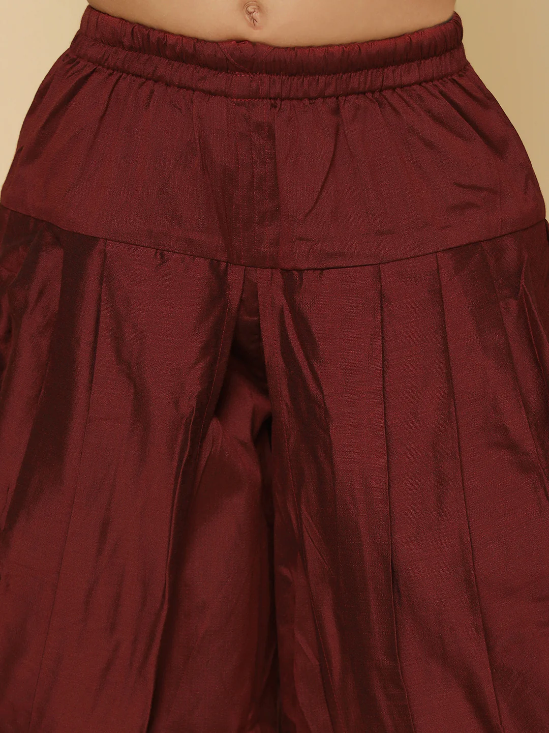 Kisah Boy's Black Indo Western Dhoti Pant Set - Image 6