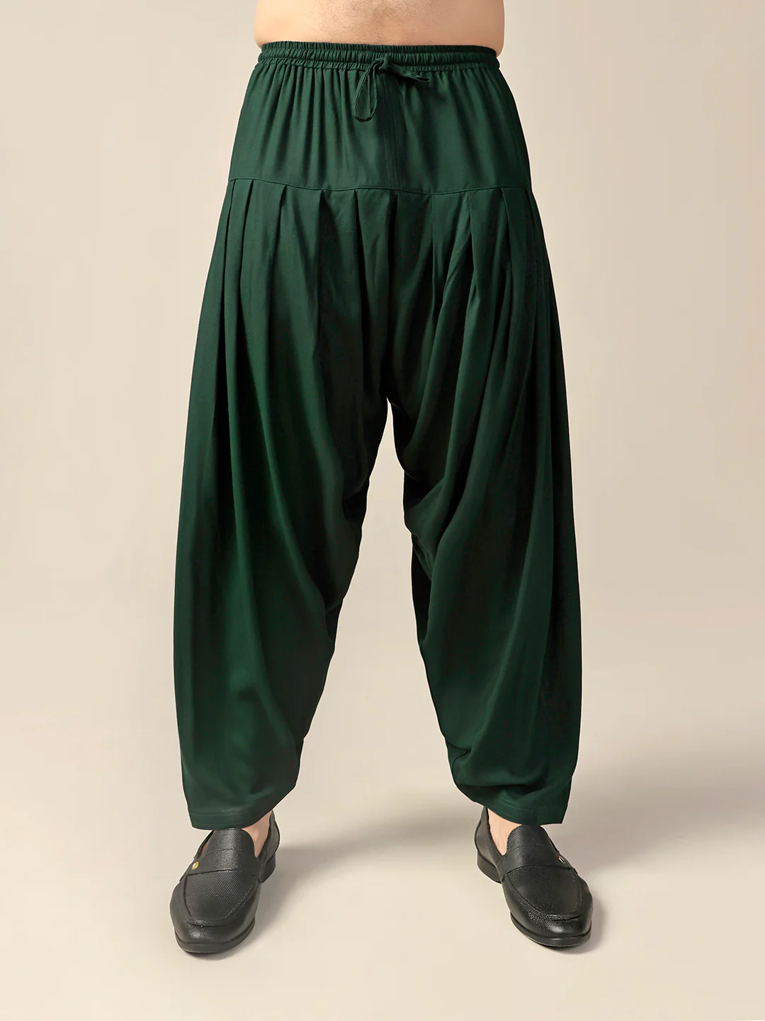 Men Bottle Green Patiala