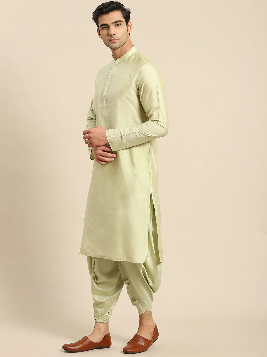 Kisah Men Multi Kurta Jacket Set - Image 4
