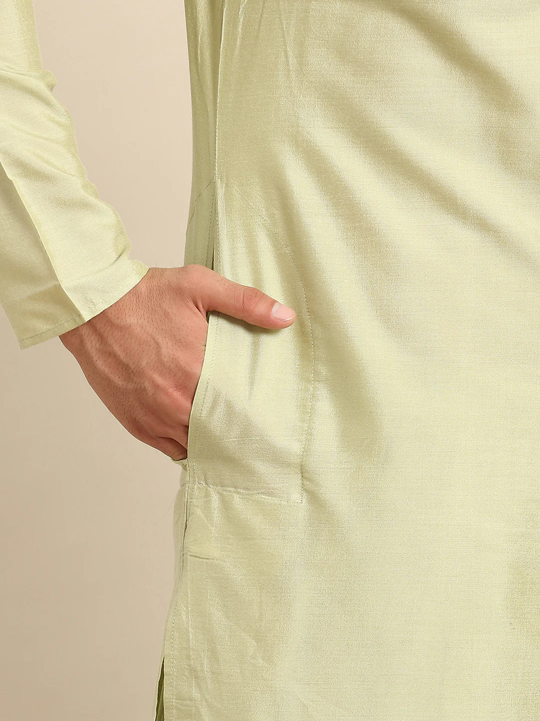 Kisah Men Multi Kurta Jacket Set - Image 7
