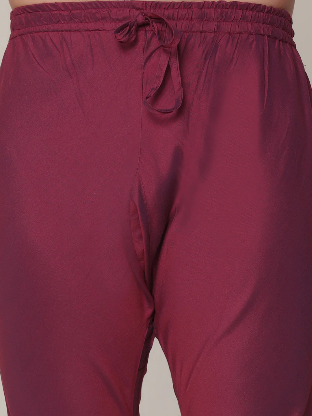 Men's Blue Kurta Churidar Set - Image 6