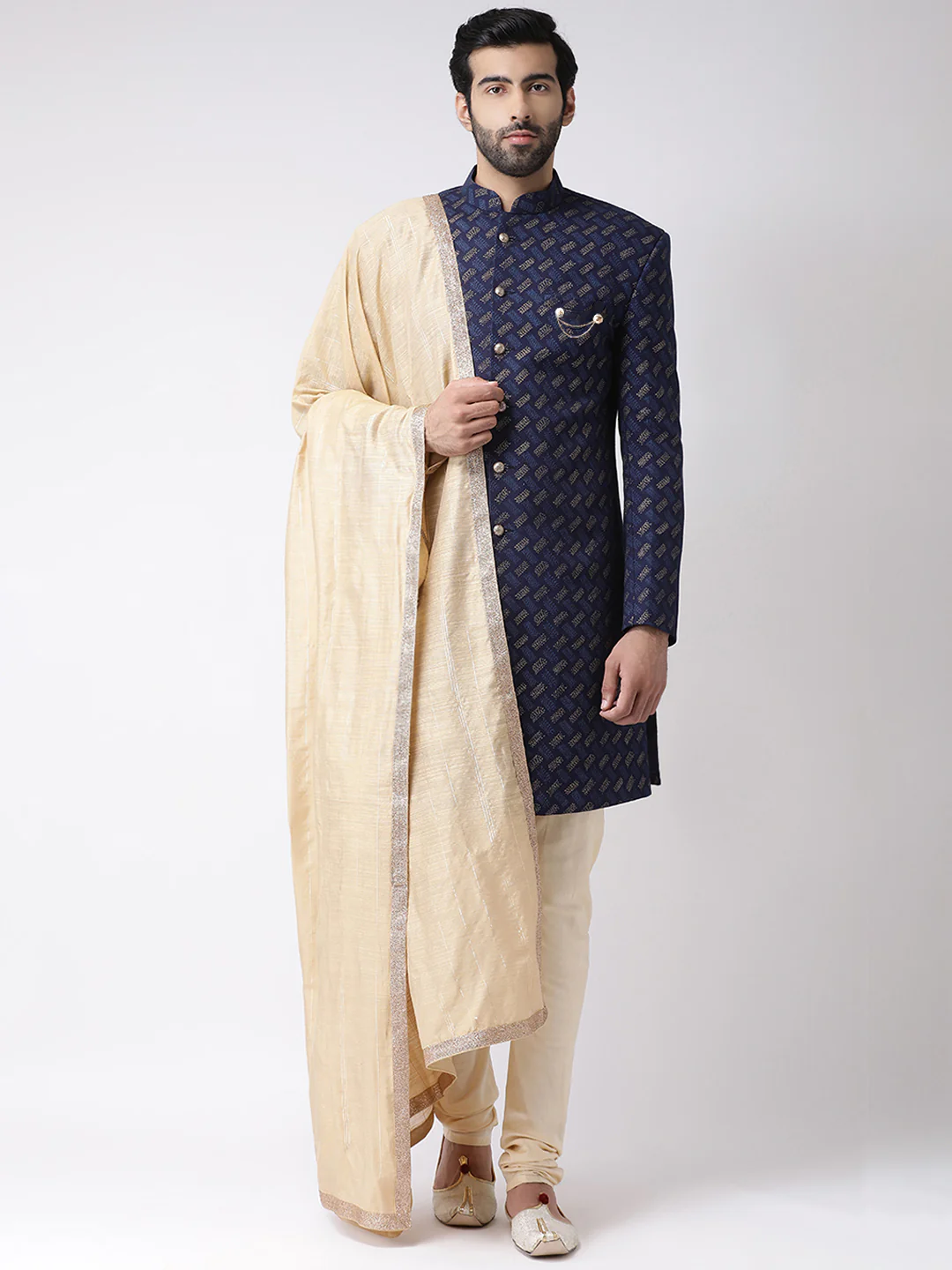Men's Gold Dupatta