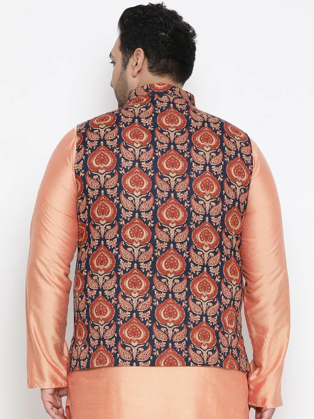 Men Multi Nehru Jacket - Image 4
