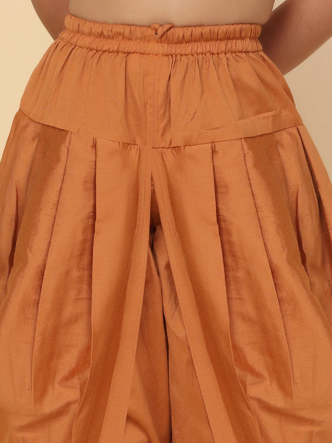 Boys Multi-Color Kurta Jacket Dhoti Sets - Image 7