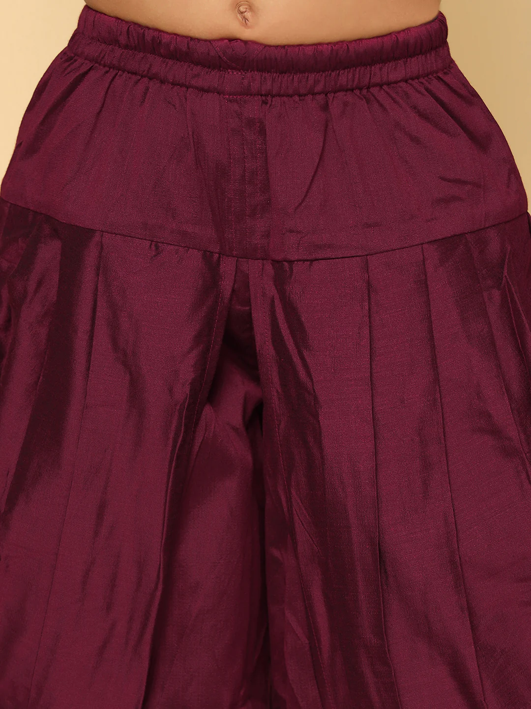Boys Multi-Color Kurta Jacket Dhoti Sets - Image 7